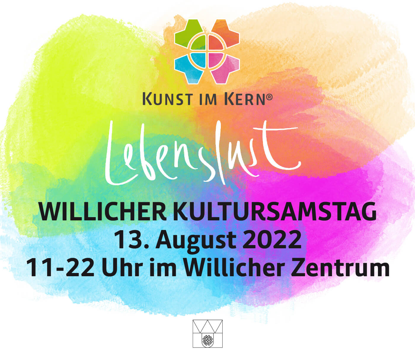 Lebenslust - WILLICHER KULTURSAMSTAG 13. August 2022 14-23 Uhr im Willicher Zentrum